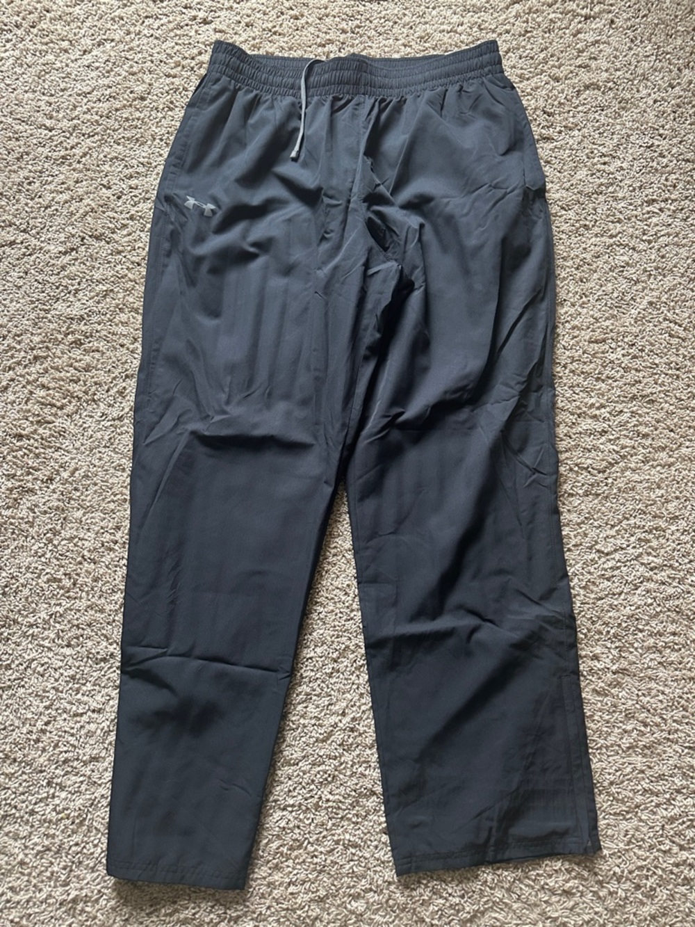 Under Armour Men's Black Performance Joggers